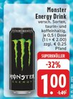 Aktuelles Energy Drink Angebot bei E center in Königswinter ab 1,00 €