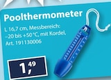 Poolthermometer im Angebot bei Sonderpreis Baumarkt in Nordhausen Poolthermometer Angebote bei Sonderpreis Baumarkt Nordhausen für 1,49 €
