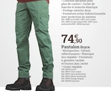 Pantalon Bryce - DASSY dans le catalogue Espace Emeraude