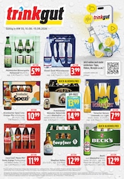Trinkgut Discounter Prospekt der aktuellen Woche mit 6 Seiten, gültig von 10.08.2026 bis 15.08.2026, in Jockgrim und Umgebung Aktueller Trinkgut Discounter Prospekt in Jockgrim und Umgebung, "Aktuelle Angebote" mit 6 Seiten, 10.08.2026 - 15.08.2026