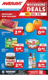 Wodka im Markant Nordwest Prospekt in Detmold Aktueller Markant Nordwest Prospekt mit Wodka, "DER MARKT FÜR GUTES ESSEN UND TRINKEN", Seite 16