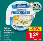 körniger Frischkäse von Milram im aktuellen Netto Marken-Discount Prospekt für 1,29 €