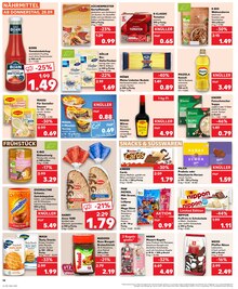 Waschmittel Angebot im Kaufland Prospekt, gültig von 28.09.2023 bis 04.10.2023 Waschmittel Angebot im aktuellen Kaufland Prospekt auf Seite 14