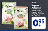 Veganer Aufschnitt im ALDI SÜD Prospekt Veganer Aufschnitt von MyVay im aktuellen ALDI SÜD Prospekt für 0,95 €