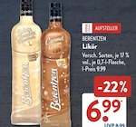 White Chocolate Macadamia im ALDI SÜD Prospekt White Chocolate Macadamia von Berentzen im aktuellen ALDI SÜD Prospekt für 6,99 €