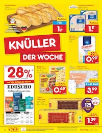 Kekse Angebot im aktuellen Netto Marken-Discount Prospekt auf Seite 4