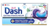 LESSIVE CAPSULE FRAICHEUR COTON PODS(1) - DASH dans le catalogue Auchan Supermarché