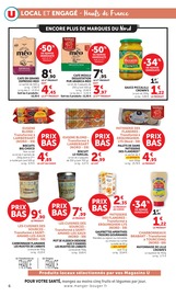 Promos Café dans le catalogue "Célébrons LES PRODUCTEURS de chez nous" de Hyper U Café en promo dans le catalogue Hyper U à la page 6
