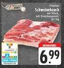 Frischer Schweinebauch Angebote von meinLand EDEKA bei E center Ahlen für 6,99 €