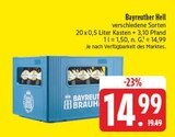 EDEKA Wernberg-Köblitz - Hell Angebot im Prospekt Hell bei EDEKA im Wernberg-Köblitz Prospekt für 14,99 €