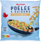 POÊLÉE DE LÉGUMES SURGELÉS 4 SAISONS AUCHAN à Auchan Hypermarché dans Vendeuil POÊLÉE DE LÉGUMES SURGELÉS 4 SAISONS AUCHAN à Auchan Hypermarché dans Vendeuil