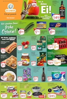 Nutella im GLOBUS Prospekt "Aktuelle Angebote" mit 31 Seiten (Hürth)