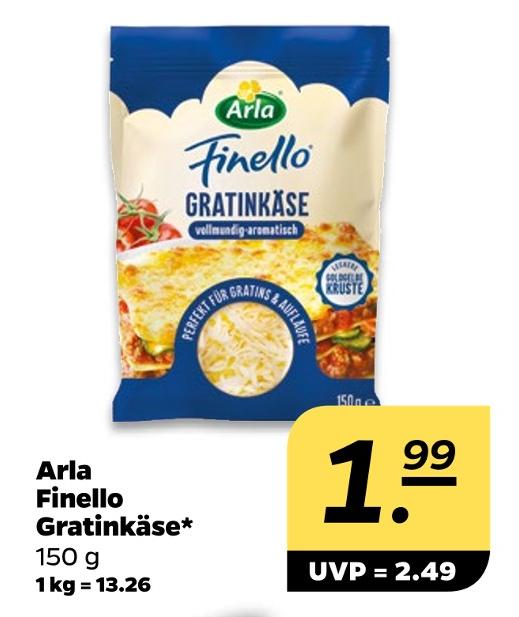 Finello Gratinkäse