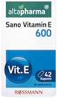 Sano Vitamin E 600 von Altapharma im aktuellen Rossmann Prospekt