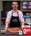 Deutsche Schweinebauchscheiben  im aktuellen EDEKA Prospekt für 0,69 €