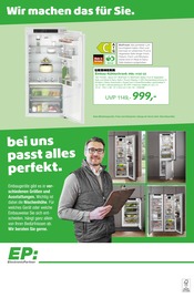 Schrank im EP: Prospekt in Passau Aktueller EP: Prospekt mit Schrank, "der Abend gehört uns.", Seite 12