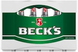 Aktuelle Becks Angebote bei REWE in Bielefeld Aktuelles Pils Angebot bei REWE in Bielefeld ab 10,99 €