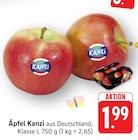 Äpfel Angebote von Kanzi bei E center Neustadt für 1,99 €