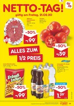 Netto Marken-Discount Prospekt "WOCHENENDKRACHER", 3 Seiten, für Waldfeucht, 21.02.2020 - 22.02.2020 Netto Marken-Discount Prospekt "WOCHENENDKRACHER", 3 Seiten, für Waldfeucht, 21.02.2020 - 22.02.2020