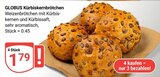Aktuelles Kürbiskernbrötchen Angebot bei GLOBUS in Krefeld ab 1,79 €