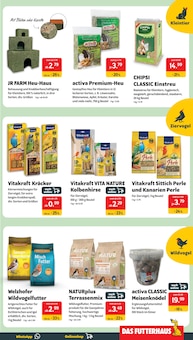 Katzenstreu Angebot im DAS FUTTERHAUS Prospekt, gültig von 26.09.2026 bis 05.10.2026 Katzenstreu Angebot im aktuellen DAS FUTTERHAUS Prospekt auf Seite 11