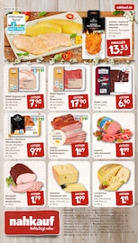 Aktueller nahkauf Prospekt mit Fleisch, "nichts liegt näher", Seite 12