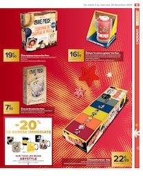 Prix et réduction Chapeau dans le prospectus Carrefour en cours Offre Chapeau dans le catalogue Carrefour du moment à la page 63