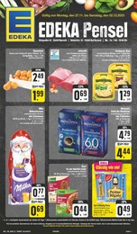 EDEKA Prospekt für Bayreuth mit 24 Seiten EDEKA Prospekt für Bayreuth: "Wir lieben Lebensmittel!", 24 Seiten, 27.11.2023 - 02.12.2023