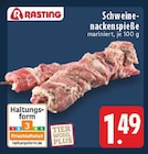 Aktuelle Schweinefleisch Angebote bei EDEKA in Aachen Aktuelles Schweinenackenspieße Angebot bei EDEKA in Aachen ab 1,49 €