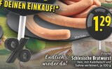 Frische Schlesische Bratwurst Angebote bei EDEKA Hagen für 1,29 €