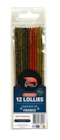 BÂTONNET LOLLIES BIO POUR CREVETTE - X12 - GIOIASHRIMP en promo chez Animalis Aubervilliers à 5,94 €