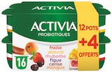 Yaourt aux probiotiques aux fruits panachés - ACTIVIA à 4,49 € dans le catalogue Netto