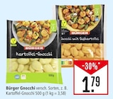 Gnocchi Angebote von BÜRGER bei Marktkauf Heilbronn für 1,79 €