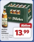 helles Pülleken im Angebot bei combi in Detmold helles Pülleken Angebote von Veltins bei combi Detmold für 13,99 €