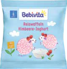 Reiswaffeln Himbeere-Joghurt oder Getreidebärchen mit Superfrüchten von Bebivita im aktuellen V-Markt Prospekt für 0,79 €