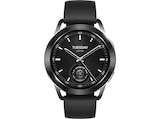 Watch S3 Smartwatch Edelstahl Fluorkautschuk, 22 mm, Black von XIAOMI im aktuellen MediaMarkt Saturn Prospekt