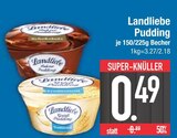 Pudding im EDEKA Prospekt Pudding von Landliebe im aktuellen EDEKA Prospekt für 0,49 €