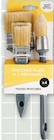 Lot pinceaux toutes peintures plats et à rechampir 4 pcs - TILL - Intermarché Super Lot pinceaux toutes peintures plats et à rechampir 4 pcs - TILL à 5,49 € dans le catalogue Intermarché Super
