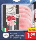 Aktuelles Prosciutto Cotto Alta Qualita Angebot bei Netto Marken-Discount in Schonungen ab 1,99 €