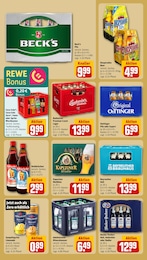 REWE Helles im Prospekt 