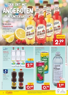 Volvic im Netto Marken-Discount Prospekt "Aktuelle Angebote" mit 65 Seiten (Heilbronn)