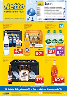 Aktueller Netto Marken-Discount Prospekt (Wolfstein) Netto Marken-Discount Prospekt "DER ORT, AN DEM DU IMMER AUSGEZEICHNETE PREISE FINDEST." mit Seiten (Wolfstein)