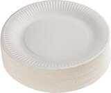 Lot de 100 assiettes blanches - SIMPL - Carrefour à Nîmes Lot de 100 assiettes blanches - SIMPL en promo chez Carrefour Nîmes à 3,99 €