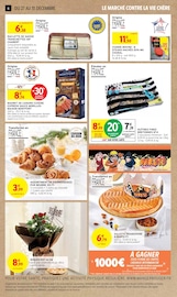 Promos Coquillages dans le catalogue "30€ OFFERTS EN BONS D'ACHAT SUR LE RAYON ALCOOLS" de Intermarché Express à la page 6