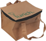 Lunch bag kraft en promo chez Maxi Bazar Lunch bag kraft dans le catalogue Maxi Bazar