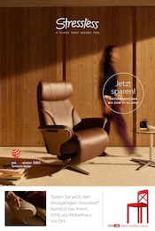 XXXLutz Möbelhäuser Prospekt: "Stressless", 8 Seiten, 20.12.2025 - 04.01.2026