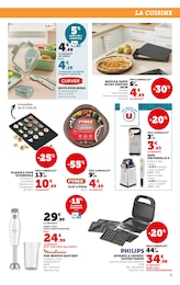 Offre Petit électroménager cuisine dans le catalogue Super U du moment à la page 9