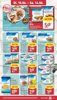 Kaffee Angebot im ALDI Nord Prospekt, gültig von 10.06.2025 bis 14.06.2025 Kaffee Angebot im aktuellen ALDI Nord Prospekt auf Seite 13