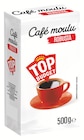 Café moulu Robusta - TOP BUDGET en promo chez Intermarché Villeurbanne à 4,51 €