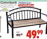 Gartenbank »Hiddensee« im Angebot bei Wreesmann in Pirna Gartenbank »Hiddensee« Angebote bei Wreesmann Pirna für 49,99 €